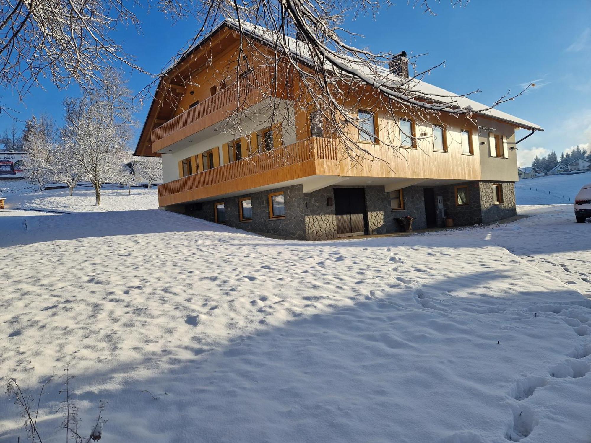 Farm Stay Ramsak Зрече Экстерьер фото